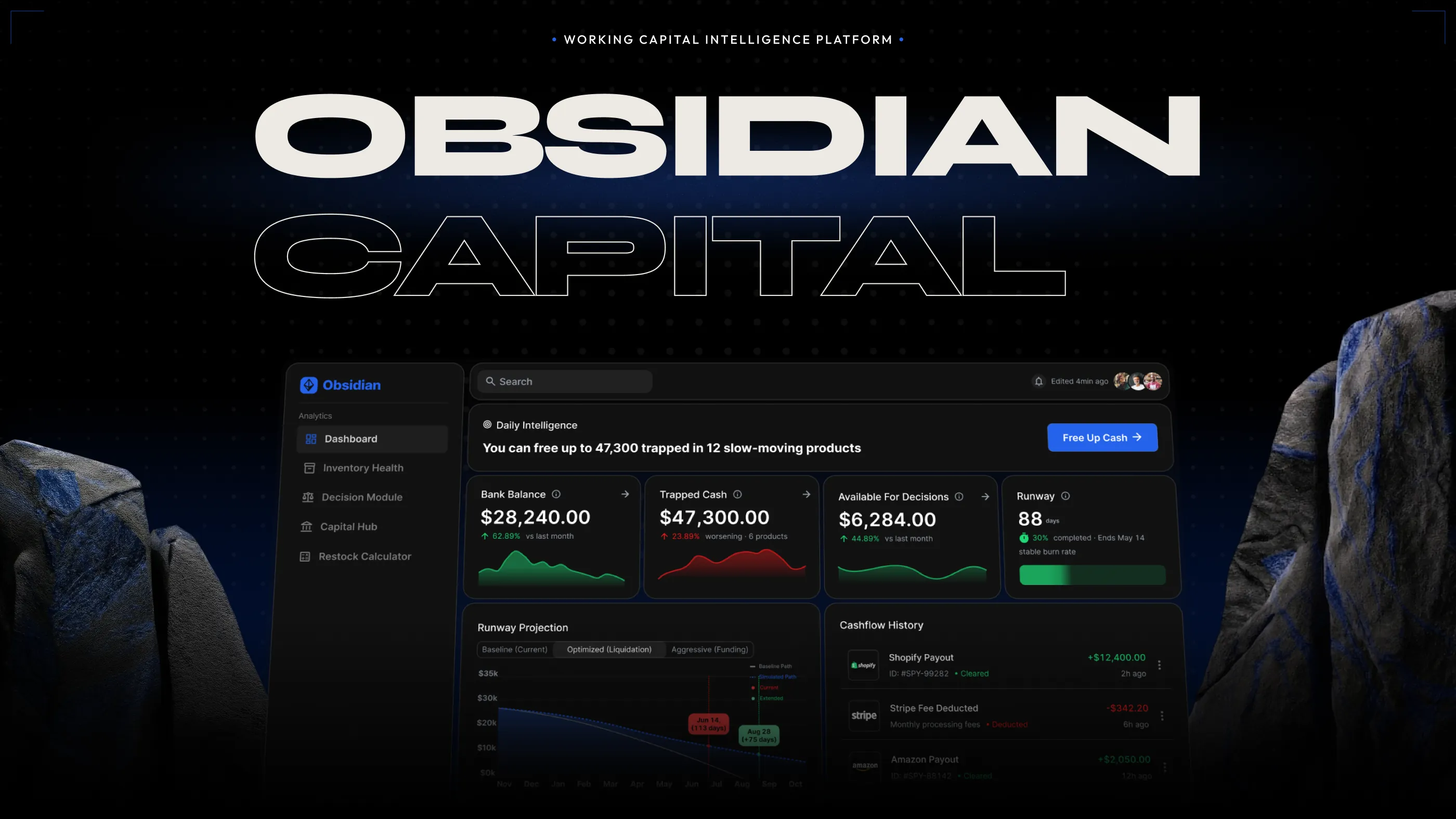 Obsidian Fintech Case Study